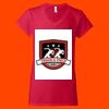 Softstyle Women's V-Neck T-Shirt Thumbnail