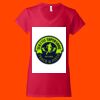 Softstyle Women's V-Neck T-Shirt Thumbnail