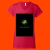 Softstyle Women's V-Neck T-Shirt Thumbnail