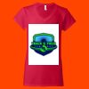 Softstyle Women's V-Neck T-Shirt Thumbnail