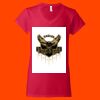 Softstyle Women's V-Neck T-Shirt Thumbnail