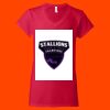 Softstyle Women's V-Neck T-Shirt Thumbnail