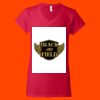 Softstyle Women's V-Neck T-Shirt Thumbnail