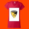 Softstyle Women's V-Neck T-Shirt Thumbnail