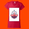 Softstyle Women's V-Neck T-Shirt Thumbnail