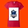 Softstyle Women's V-Neck T-Shirt Thumbnail