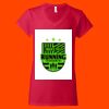 Softstyle Women's V-Neck T-Shirt Thumbnail
