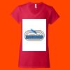Softstyle Women's V-Neck T-Shirt Thumbnail