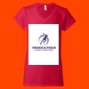 Softstyle Women's V-Neck T-Shirt Thumbnail