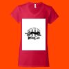 Softstyle Women's V-Neck T-Shirt Thumbnail