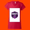 Softstyle Women's V-Neck T-Shirt Thumbnail