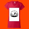 Softstyle Women's V-Neck T-Shirt Thumbnail
