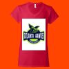 Softstyle Women's V-Neck T-Shirt Thumbnail