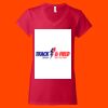 Softstyle Women's V-Neck T-Shirt Thumbnail