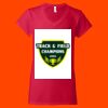 Softstyle Women's V-Neck T-Shirt Thumbnail