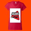 Softstyle Women's V-Neck T-Shirt Thumbnail