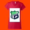 Softstyle Women's V-Neck T-Shirt Thumbnail