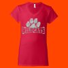 Softstyle Women's V-Neck T-Shirt Thumbnail