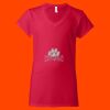 Softstyle Women's V-Neck T-Shirt Thumbnail