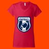 Softstyle Women's V-Neck T-Shirt Thumbnail