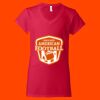 Softstyle Women's V-Neck T-Shirt Thumbnail