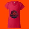 Softstyle Women's V-Neck T-Shirt Thumbnail