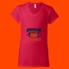 Softstyle Women's V-Neck T-Shirt Thumbnail