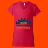 Softstyle Women's V-Neck T-Shirt Thumbnail