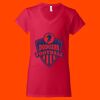 Softstyle Women's V-Neck T-Shirt Thumbnail