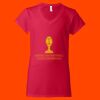Softstyle Women's V-Neck T-Shirt Thumbnail