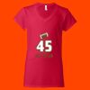 Softstyle Women's V-Neck T-Shirt Thumbnail