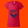 Softstyle Women's V-Neck T-Shirt Thumbnail