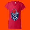 Softstyle Women's V-Neck T-Shirt Thumbnail