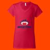 Softstyle Women's V-Neck T-Shirt Thumbnail