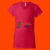 Softstyle Women's V-Neck T-Shirt Thumbnail