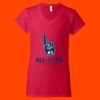 Softstyle Women's V-Neck T-Shirt Thumbnail