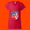 Softstyle Women's V-Neck T-Shirt Thumbnail