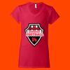 Softstyle Women's V-Neck T-Shirt Thumbnail