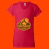 Softstyle Women's V-Neck T-Shirt Thumbnail