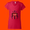 Softstyle Women's V-Neck T-Shirt Thumbnail