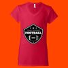Softstyle Women's V-Neck T-Shirt Thumbnail