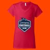 Softstyle Women's V-Neck T-Shirt Thumbnail