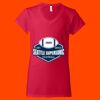 Softstyle Women's V-Neck T-Shirt Thumbnail
