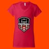 Softstyle Women's V-Neck T-Shirt Thumbnail