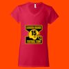 Softstyle Women's V-Neck T-Shirt Thumbnail