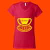 Softstyle Women's V-Neck T-Shirt Thumbnail