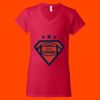 Softstyle Women's V-Neck T-Shirt Thumbnail