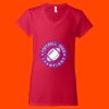 Softstyle Women's V-Neck T-Shirt Thumbnail
