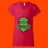 Softstyle Women's V-Neck T-Shirt Thumbnail