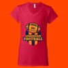 Softstyle Women's V-Neck T-Shirt Thumbnail